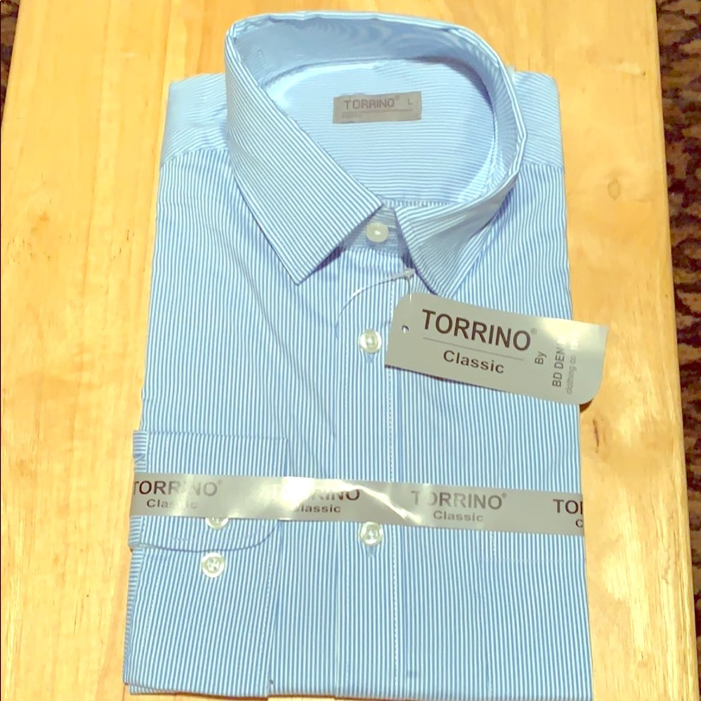 NEW* Classic Button Up Dress Shirt